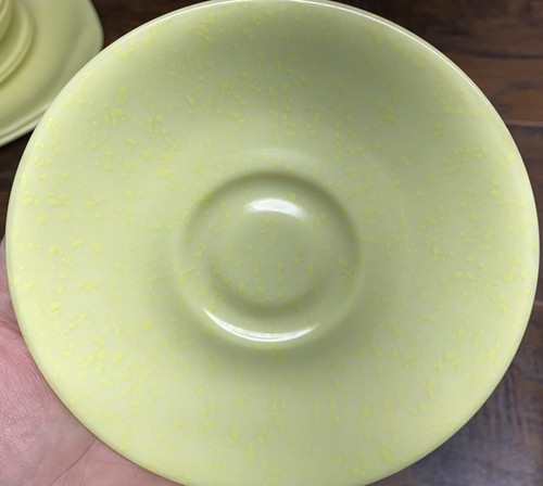 Vintage 1950s Russel Wright Residential Northern Boston 27 Cup Saucer & Creamer - Picture 10 of 17