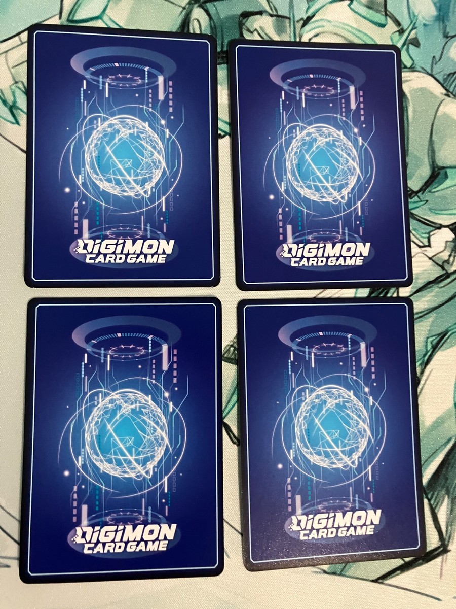 4x Homer Yushima BT13-096 U (Playset) Digimon CCG | Versus Royal
