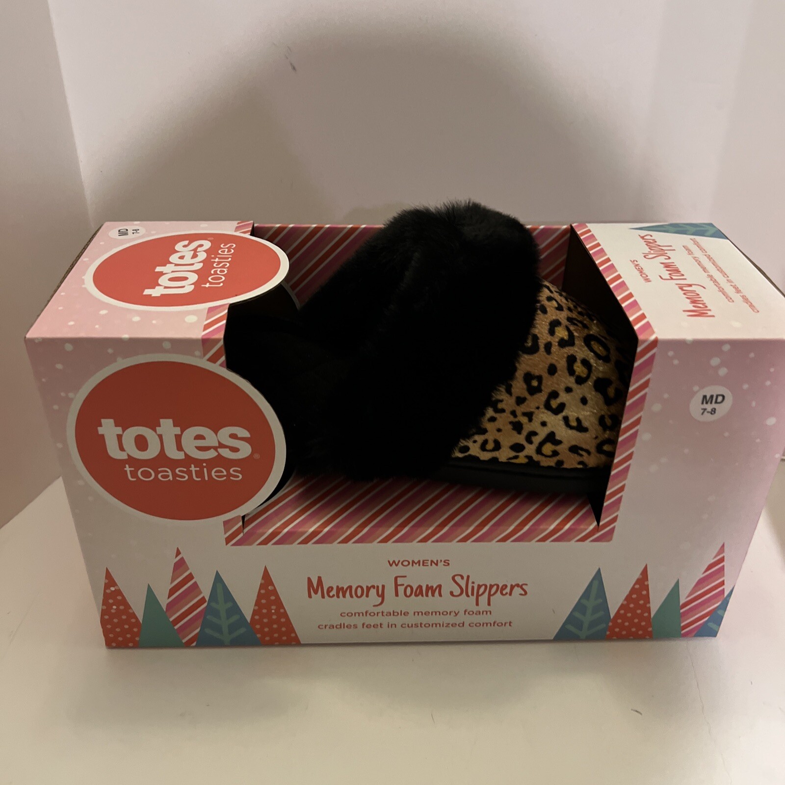 SAOLA Totes Toasties Pantofole Memory Foam Personalizzate Comfort Suola Rigida Medium 7 8