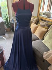 NWT Windsor Blue NAVY Gown Size M Bridesmaid Wedding Evening Cocktail