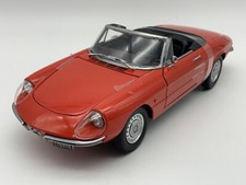 Alfa Romeo 1600 Duetto Spider Touring in 1:18 Limitiert 950 Stück OVP NEU