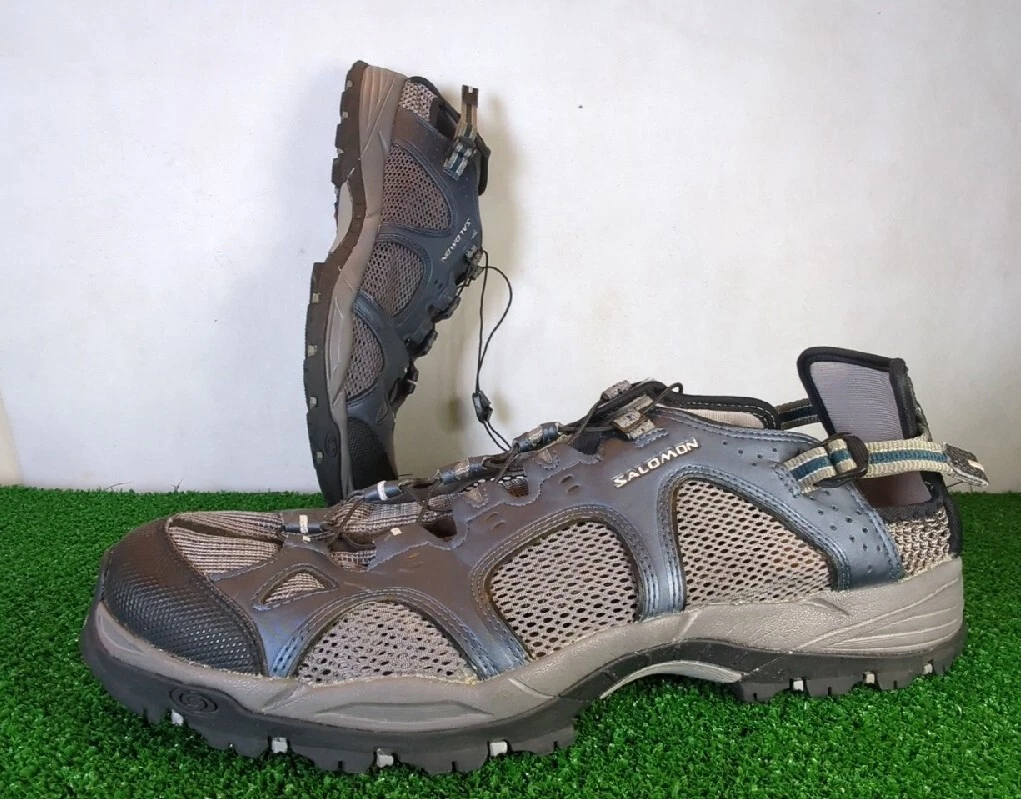 Size 13.5 Salomon Techamphibian 2 Gray eBay