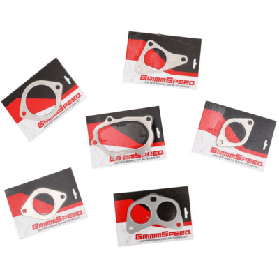 GrimmSpeed Exhaust Gasket Set for 2002-2014 WRX & 2004-2021 STi  020040