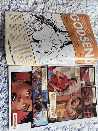 Heroes Godsend #01 Exclusive Comic - Picture 3 of 4