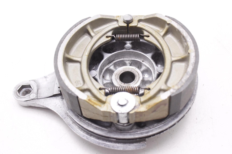 81 KAWASAKI 250 CSR KZ250L BELT OEM REAR BACK BRAKE DRUM ASSEMBLY R11.BX16 - Image 4 of 4