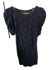 Mini Black Dress Size Xs