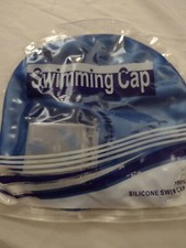 Swimming Cap With Ear Plugs