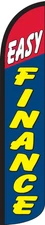 Easy Finance Windless Full Sleeve Swooper Flag Feather Banner