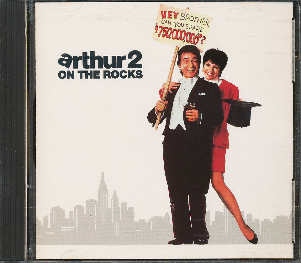 Arthur 2 On The Rocks Original Motion Picture Soundtrack CD **BRAND NEW/SEALED**
