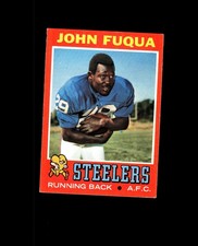1971 Topps 76 John Fuqua RC EX #D1,537131