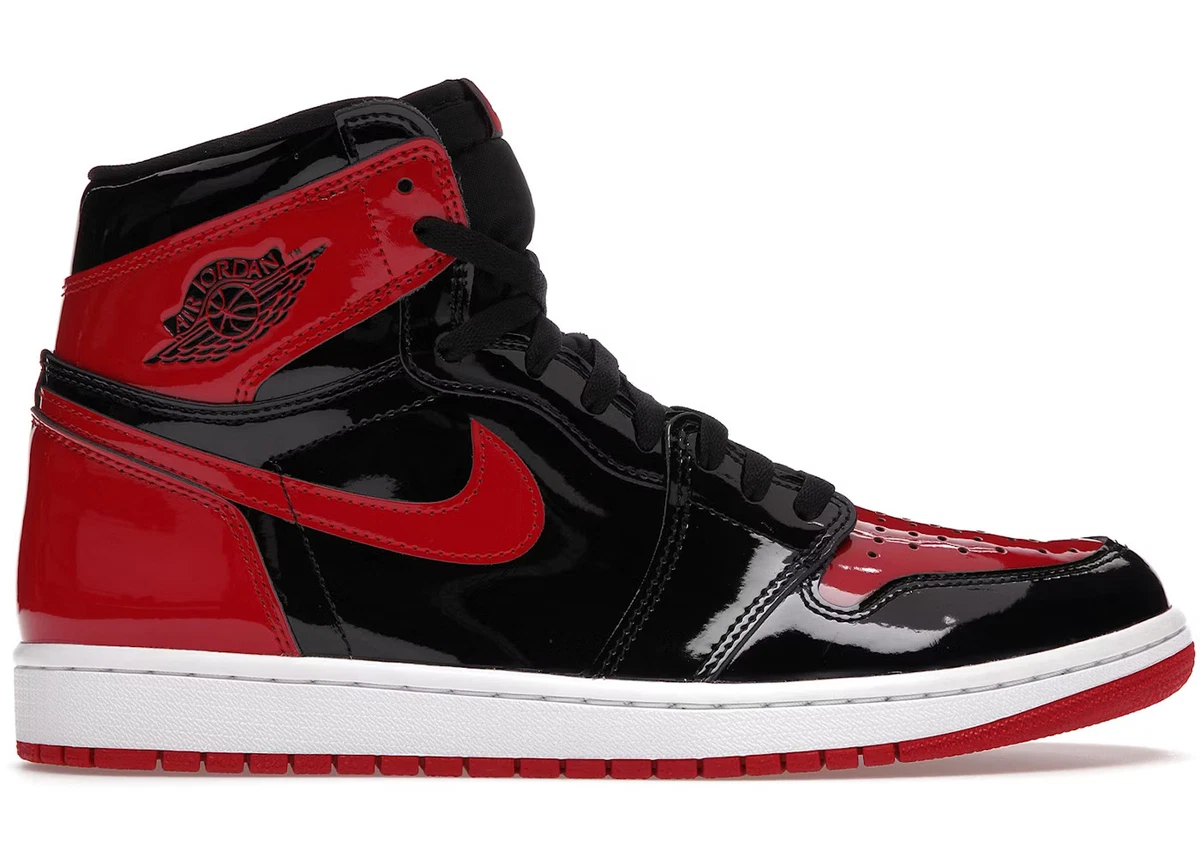 Jordan 1 Retro OG High Patent Bred for Sale | Authenticity