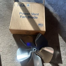 12" Power Blade Vent For Ventamatic Attic Roof Fan Motor F0510B2497 F0510B2944