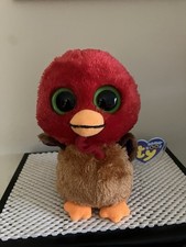 Ty Beanie Boo THANKFUL the Turkey~ 6”~New W/ Mint Tags