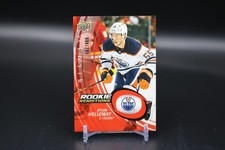 2022-23 Trilogy Hockey Dylan Holloway #RR-3 Red Rookie Renditions Edmonton /799