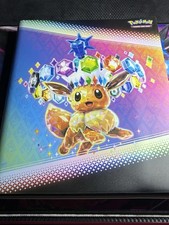Huge Binder Collection Lot of 100+ Pokemon Card Mixed EX Holo Full Art 25 Anni.