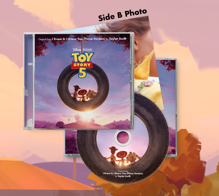 TAYLOR SWIFT Toy Story 5 Collectors set I Knew It, I Knew You