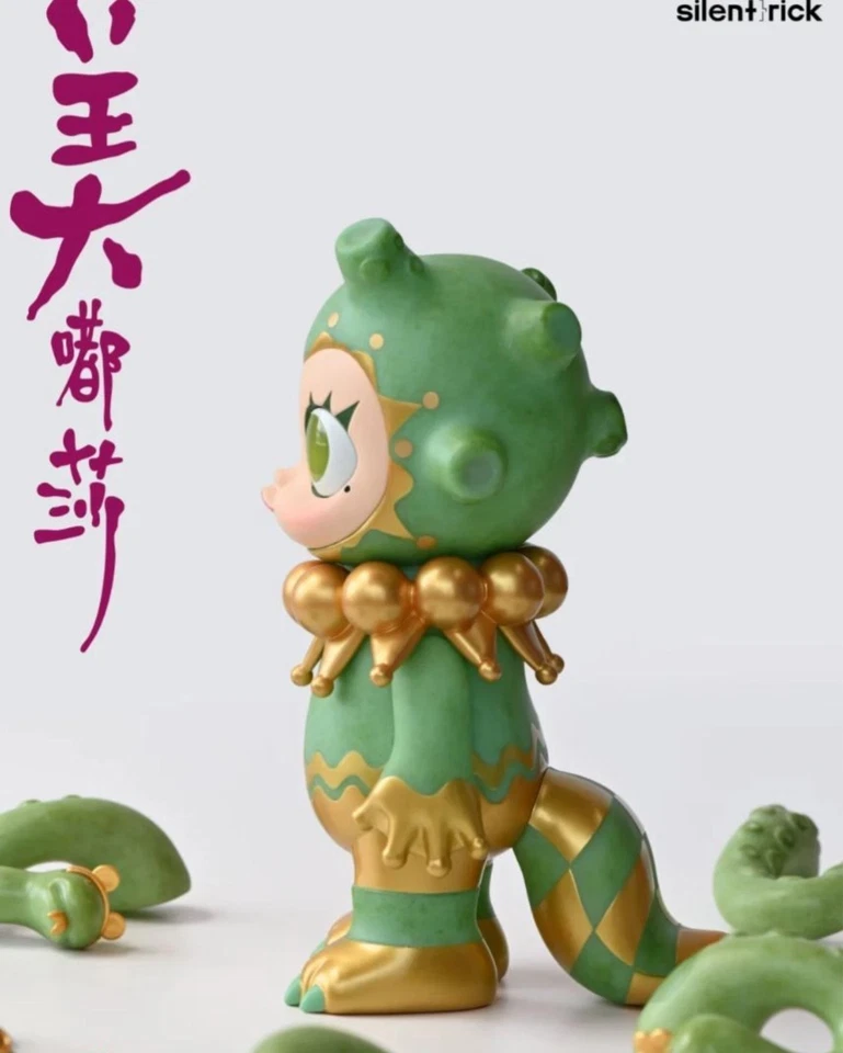 Pts Exhibition Limited Molly Medusa Green Edition Doll Brand New - Image 2 of 4