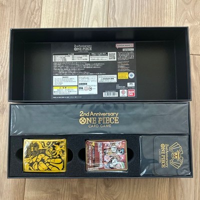 Bandai ONE PIECE Card Game 2nd ANNIVERSARY SET Collection Japanese