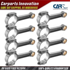 Floating Pin Connecting Rod Fits 1997-2013 Chevy Gm Ls2 Ls3 Gen 4 5.3l 6.0l 6.2l