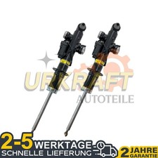 Für BMW 5er F10 2009-2016 525i 520i 2x Hinten Stoßdämpfer VDC Federbeine