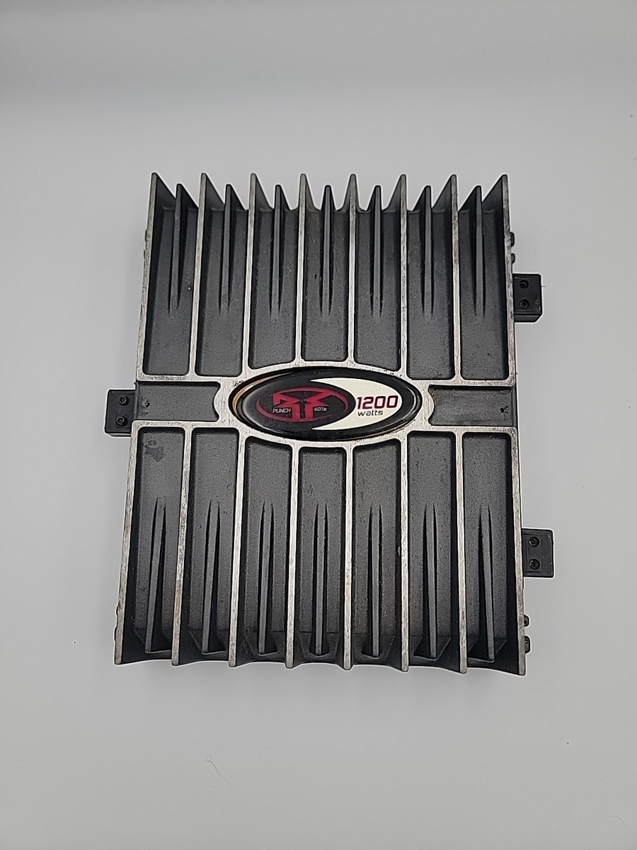 Rockford Fosgate Punch 401S 2-Channel Car Amp for sale online | eBay