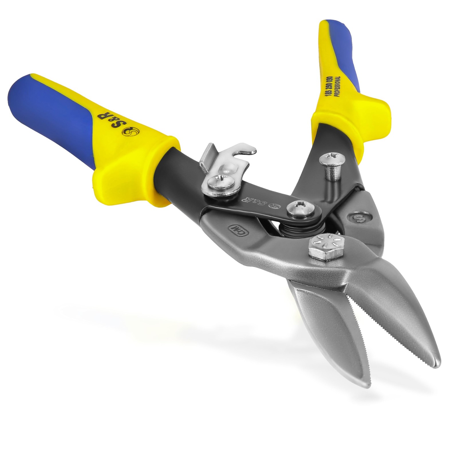 Cisaille tole metal et zinc à forte démultiplication aviation 250mm