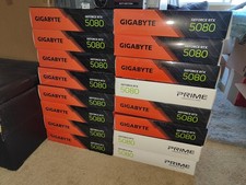 Lot of 16 5080 cards (Asus Prime 5080 & Gigabyte Windforce 5080