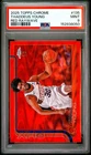2025 Topps Thaddeus Young Base (PSA 9)