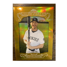 Troy Tulowitzki Rookie Card Checklist and Guide 19