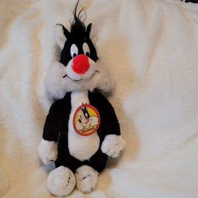 **RARE** (1971)  17'' Sylvester the Cat  WARNER BROS CHARACTERS BY MIGHTY STAR