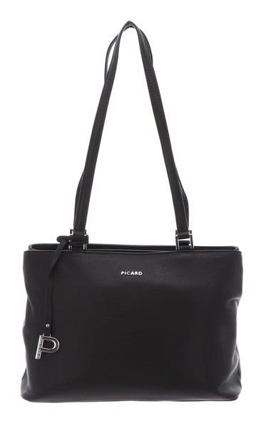 Picard Really Shopper Schultertasche Shopper Tasche Cafe Dunkelbraun Neu-image