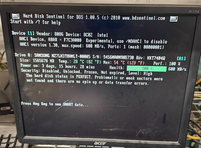 Samsung PM883 3.84TB 2.5