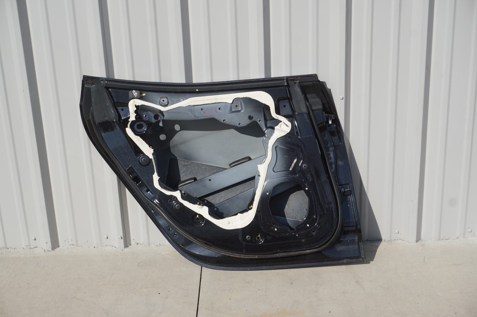 2014 - 2022 Maserati Ghibli Rear Left Door Shell OEM