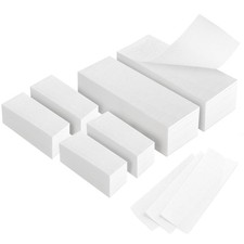 600-Count Non Woven Wax Strips, 2 Size Body and Epilating Wax Strips for Hair...
