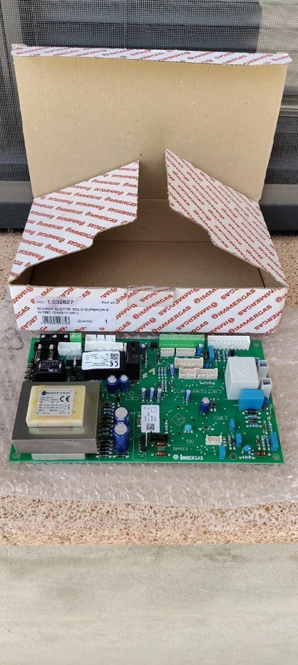 Immergas Scheda Elettronica Eolo Superior K   1.032827 - Immagine 4 di 4