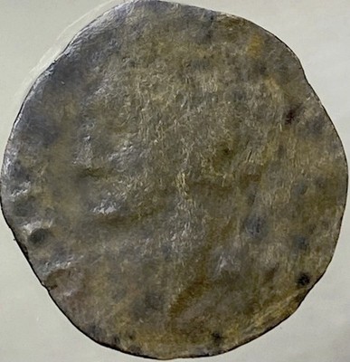 Octavian Augustus Roman Emperor 27BC-14AD Cap And Ladle Coin Genuine Scarce
