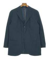 Brooks Brothers Men's Navy Jacket 38S Cotton Blend Spring Summer Used Ages 14