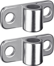 Wall Mount Fence Gate Hinge Heavy Duty Farm Gate Hinges, Cast 304 Stainless Stee