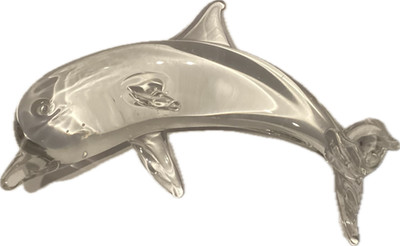CRYSTAL DOLPHIN DIVING SWIMMING 3''