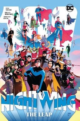 Tom Taylor Bruno Redondo Nightwing Vol. 4: The Leap (Paperback)
