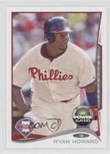 2014 Topps Power Players Ryan Howard #PP-54 0j5