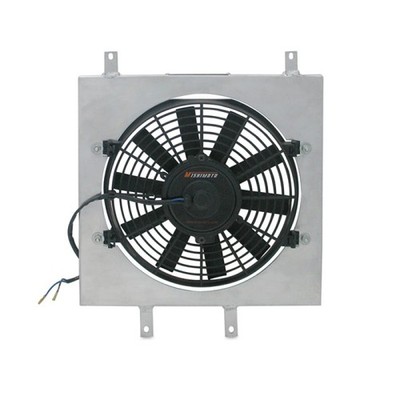 Mishimoto MMFS-CIV-92 fits Honda Civic / 93 97 Del Sol Aluminum Fan Shroud Kit