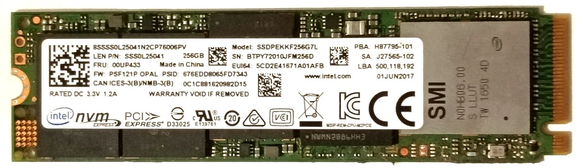 Intel 512 GB Solid State Drives for sale - eBay
