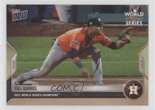 2022 Topps Now Houston Astros World Series Champions /4833 Yuli Gurriel 1c7