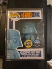 Funko Pop! Star Wars Holographic Darth Vader #33 GITD Dallas Comic Con Exclusive