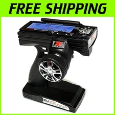 Lightweight Fly Sky FS-GT3B 3-Channel 2.4GHz Transmitter & Receiver for RC Cars