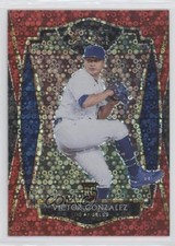 2021 Panini Select Premier Red Disco Prizm Victor Gonzalez #119 0hc5