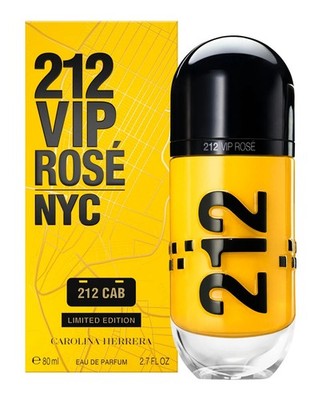 Carolina Herrera Ladies 212 Vip Rose Cab EDP Spray 2.7 oz Fragrances