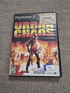 URBAN CHAOS  北米版　PlayStation USED PS2 PlayStation 2 Urban Chaos* | eBay