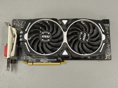 MSI AMD Radeon RX 580 8GB GDDR5 Graphics Card - 012